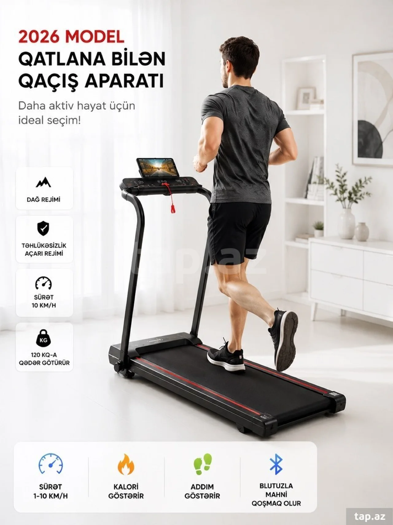 2026 Model qaçış aparatı