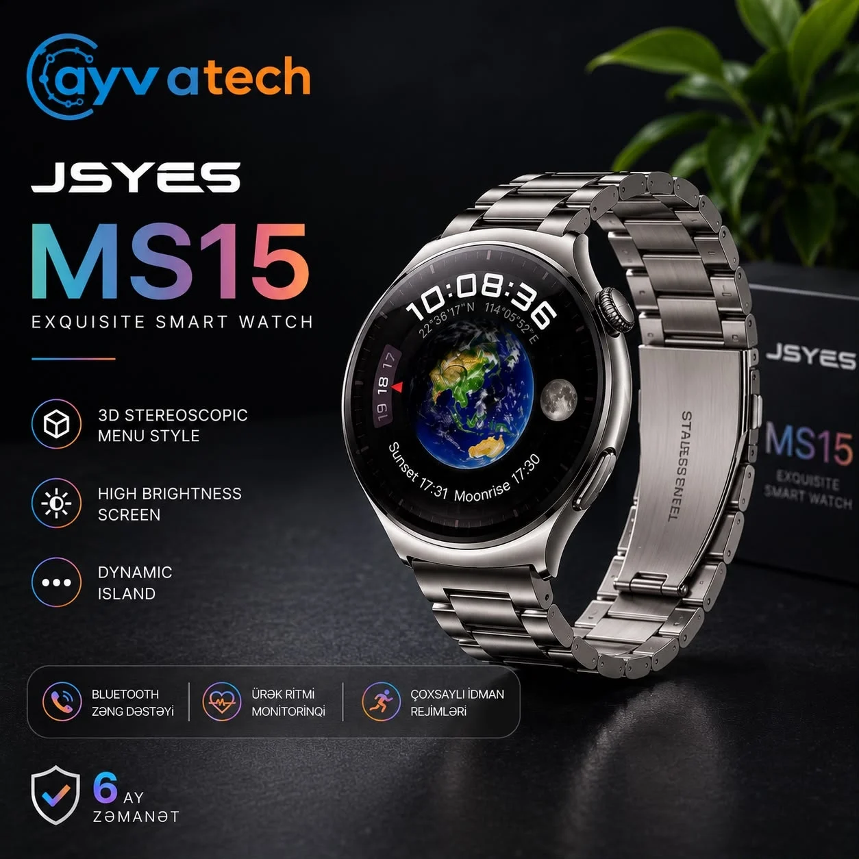 Smart Saat JSYES MS15 