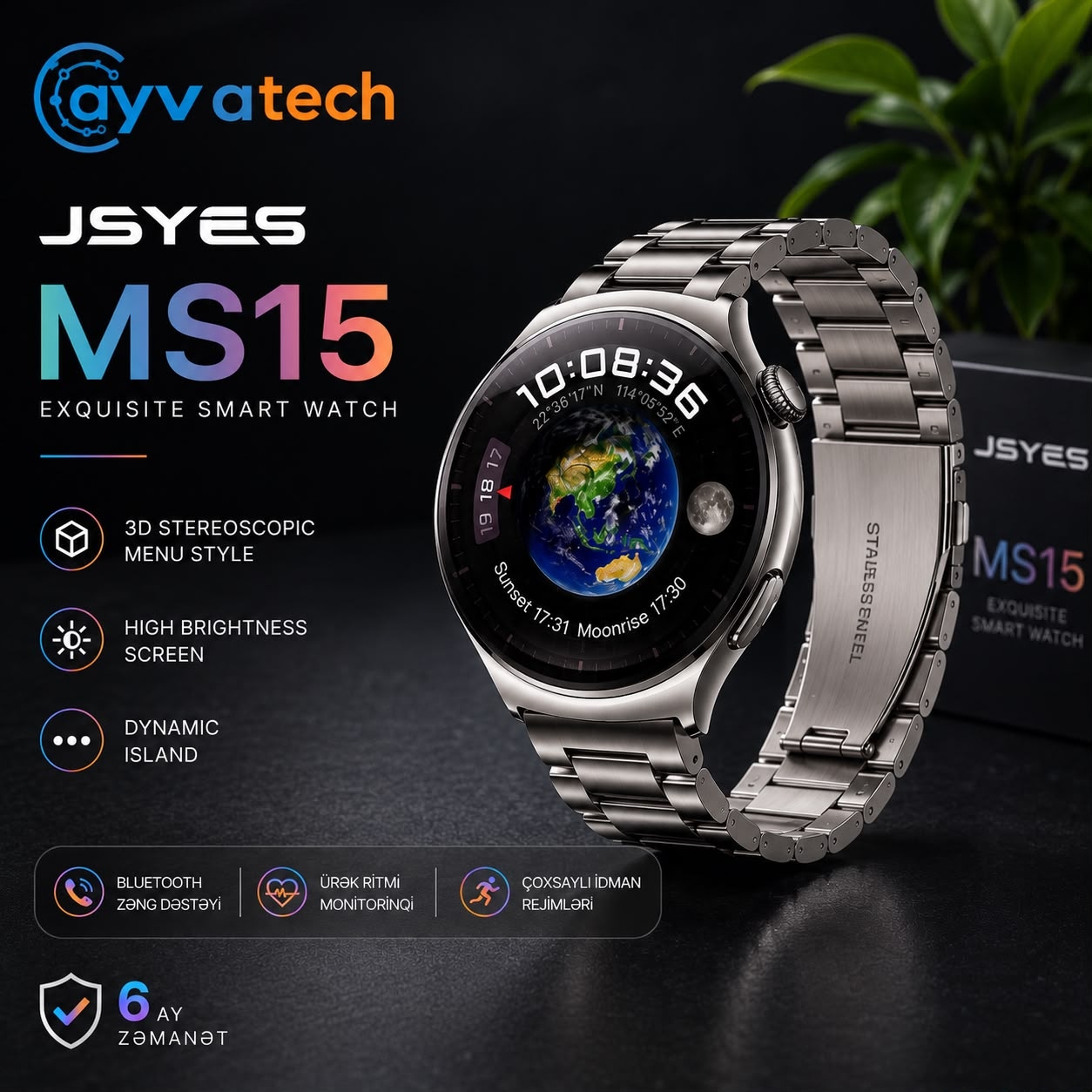 Smart Saat JSYES MS15 