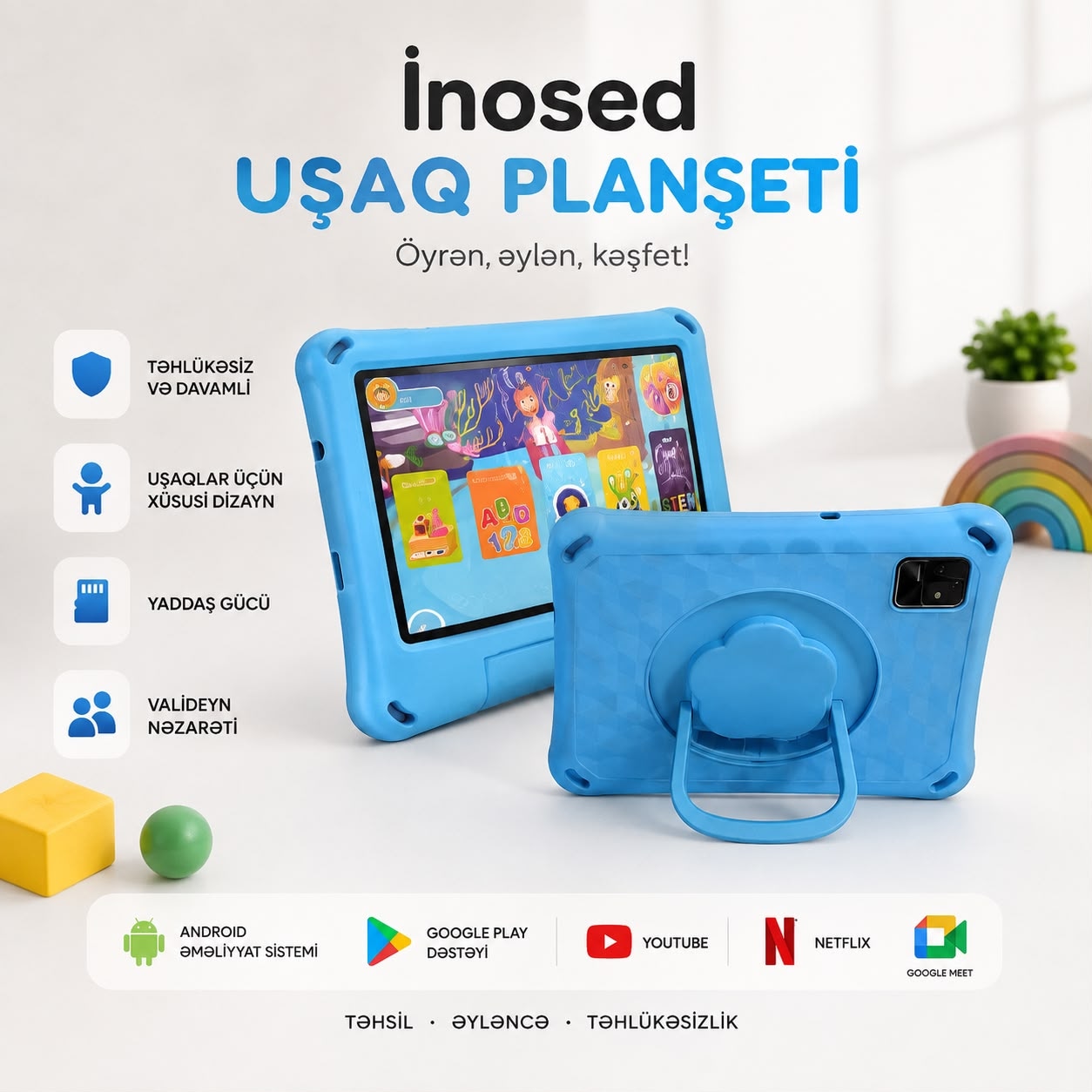 İnosed uşaq planşeti