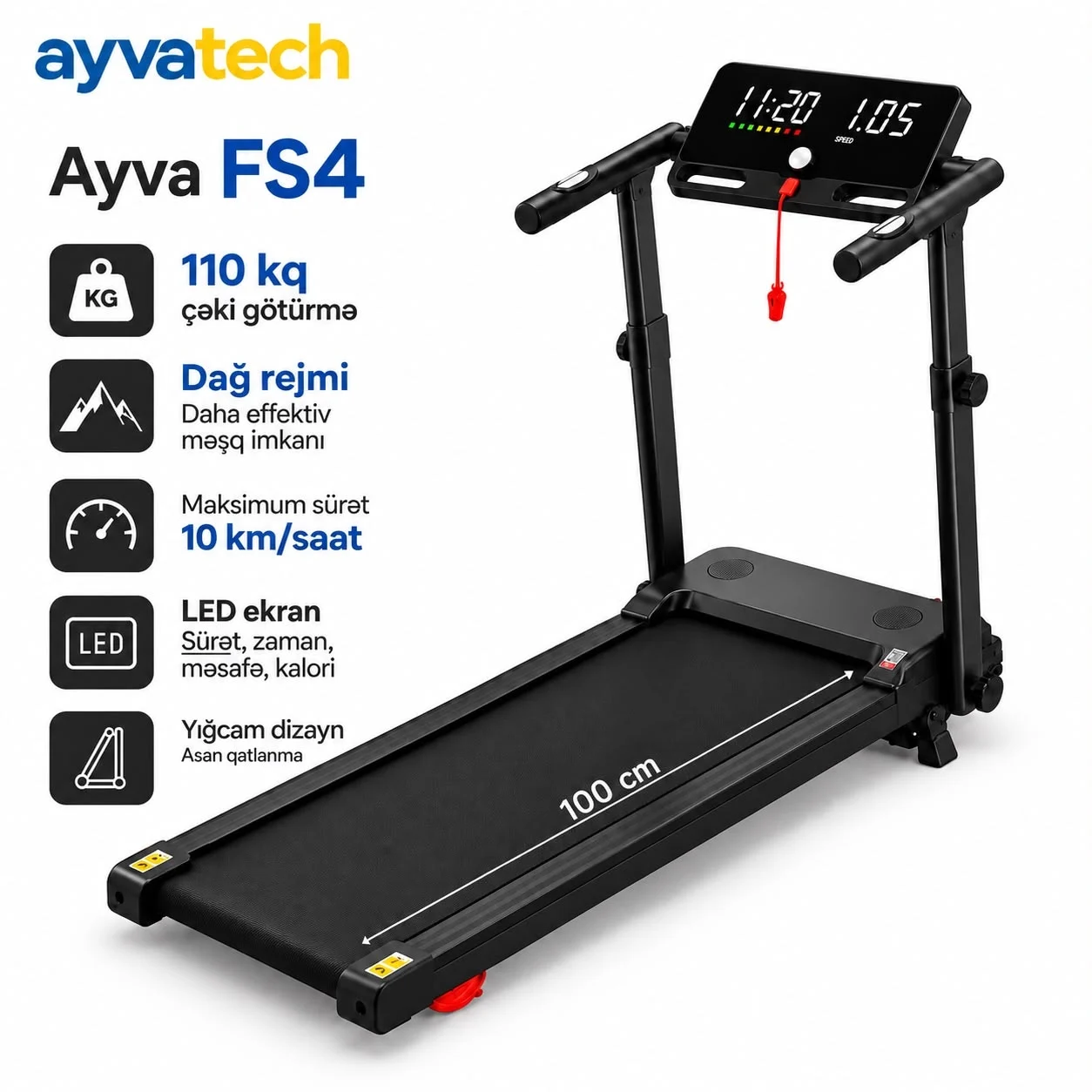 Qaçış trenajoru AYVA FS4 PRO