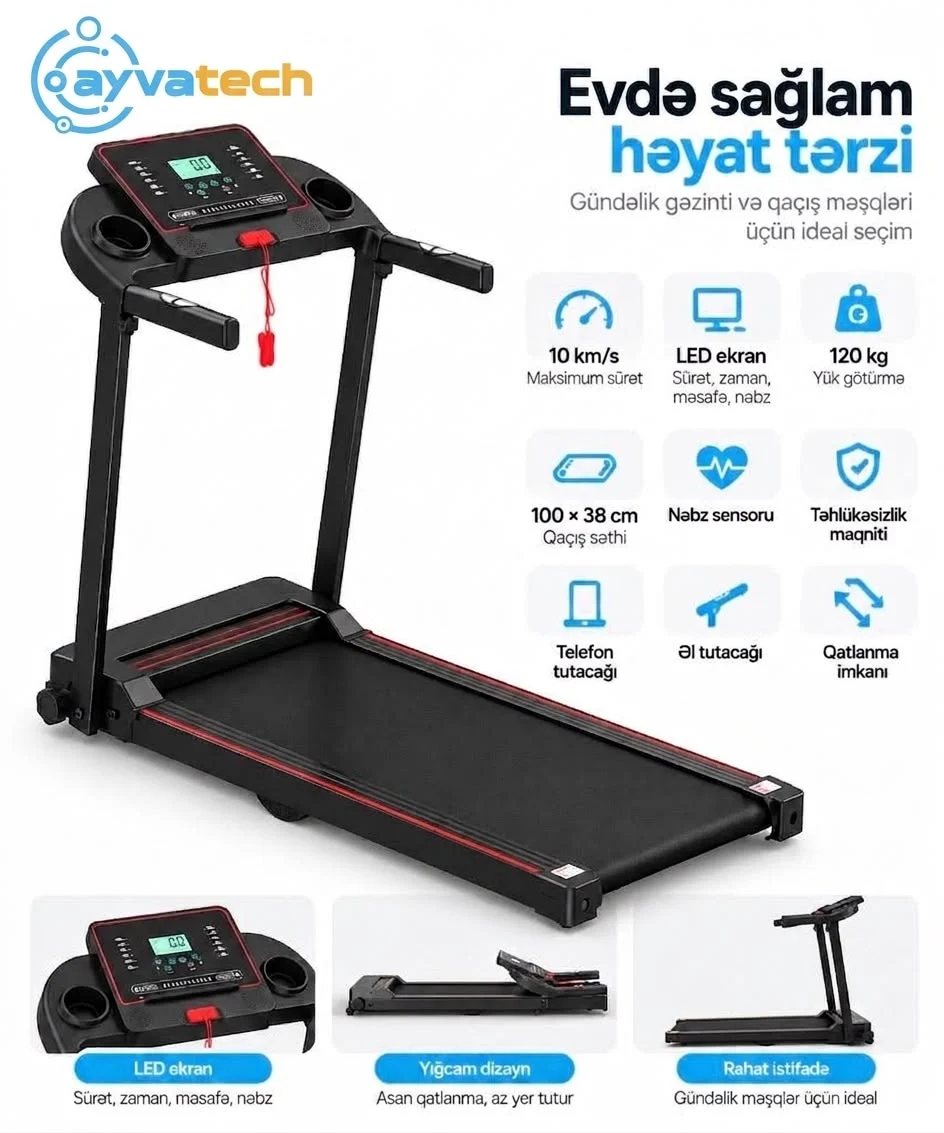 Qaçış trenajoru AYVA FS5
